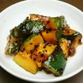 ちっちysf's cooksnap of when they made 甘辛☆ゴマかぼちゃ.