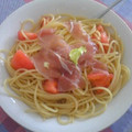 イリリ☆'s cooksnap of when they made 春色✿一人ランチ用パスタ.