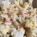 KSTake's cooksnap of when they made サッと一品！かにかま入りチャーハン.
