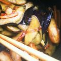 ＊弥生兎＊'s cooksnap of when they made 茄子とピーマンの甘味噌炒め.