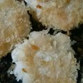 ふぅこ１１１１'s cooksnap of when they made ささみと豆腐でつくねの香草パン粉焼き.