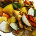 春心☆薫子's cooksnap of when they made 鶏と野菜の黒酢あんかけ.