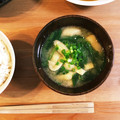 ＊ＡＫＯＲＩ＊'s cooksnap of when they made 【おみそ汁】ほうれん草と油揚げのお味噌汁.