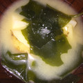 H♡S's cooksnap of when they made 旬★皮ごと【新じゃがとワカメの味噌汁】♪.