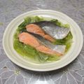 ＠迷子＠'s cooksnap of when they made 鮭とキャベツの塩バタースープ煮.