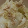 としこ♪'s cooksnap of when they made 「白菜とシーチキンの煮びたし」改良版★.