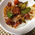 あいかなと's cooksnap of when they made 鶏の唐揚げで酢豚風の酢鶏☆.
