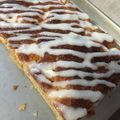 hanifa's cooksnap of when they made シナモン香る⭐りんごケーキ⭐アーモンドP.