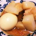 grcrwy's cooksnap of when they made 圧力鍋なし！豚バラと大根の煮物.