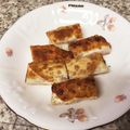 ぶぶネコ's cooksnap of when they made 餃子の皮でパリパリウィンナー❤.