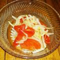 ちーぱっくん's cooksnap of when they made トマトともやしのナムル.