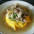Asammie's cooksnap of when they made あんにゃの塩天津飯丼♡.