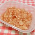 イノコ台所研究所's cooksnap of when they made 手作りガリ.