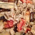 ひま☆まま's cooksnap of when they made 豚肉となすのトマトクリーム煮.