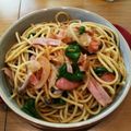 くめたろう57's cooksnap of when they made ニンニク*バター醤油のパスタ.