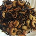 ma710ma's cooksnap of when they made 簡単おいしい常備菜♡基本のひじきの煮物.