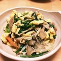 thinkuru✩'s cooksnap of when they made 豚肉とニラ炒め.
