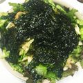 くうちゃん！'s cooksnap of when they made メンマと韓国海苔のサラダ.