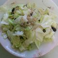 kanape122's cooksnap of when they made 副菜＊きゃべつとしらすのペペロン炒め.