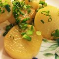 かこみ's cooksnap of when they made 簡単＆シンプルなのに旨っ！大根ステーキ.