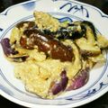 ☆たまきたん☆'s cooksnap of when they made 茄子のごま味噌和え.