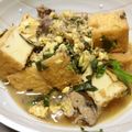 yumemariko's cooksnap of when they made 簡単！薬味たっぷり鯖缶と厚揚げの煮物.