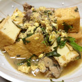 yumemariko's cooksnap of when they made 簡単！薬味たっぷり鯖缶と厚揚げの煮物.
