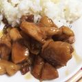 truemoon's cooksnap of when they made 鳥もも肉のあっさり煮.