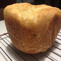 sakutakuhitoshu's cooksnap of when they made HBで　もっちり♪おから食パン。.