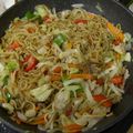 ピュアキッズ's cooksnap of when they made 野菜たっぷり焼そば.