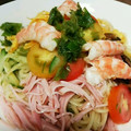 あまいこびと's cooksnap of when they made 冷やし中華.