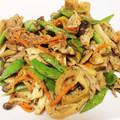 縁側でのほほん茶's cooksnap of when they made 筍とベーコンとアスパラの粒マスタード炒め.