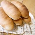 sumirenore's cooksnap of when they made もっちもち♪なこっぺぱん.
