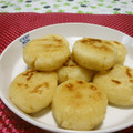 赤い電話's cooksnap of when they made 超簡単♡いももち風おからもち.