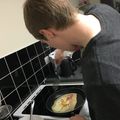 双子ボーイズのママ☆'s cooksnap of when they made そば粉のガレット.