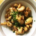 ぴろぴろぴろみん's cooksnap of when they made 鶏皮の甘辛.