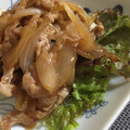 ひぽぽたます0's cooksnap of when they made 玉ねぎいっぱい豚のショウガ焼き.