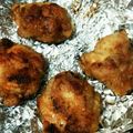 えりぞ。's cooksnap of when they made 黄金フライパンからあげ.