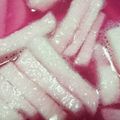ディゴリーヌ's cooksnap of when they made 梅酢で作る　長いもの浅漬け.
