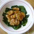 sumirenore's cooksnap of when they made 簡単♪カリカリ！鶏肉の甘辛ダレ炒め☆.
