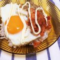 ＊marble＊'s cooksnap of when they made キムチ納豆丼.