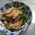 isahaya1's cooksnap of when they made 豚バラと舞茸のオイスターソース炒め.