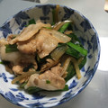 isahaya1's cooksnap of when they made 豚バラと舞茸のオイスターソース炒め.