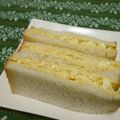 赤い電話's cooksnap of when they made 簡単たまごサンド.
