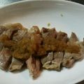 yukiizu's cooksnap of when they made オニオンソースでポークソテー☆.