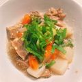 ママハナ8's cooksnap of when they made 居酒屋おつまみ風♪牛スジの塩煮込み.