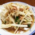 ほもい's cooksnap of when they made 大根ツナサラダ.