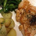 クックE662AA☆'s cooksnap of when they made 鶏胸肉・やわらかい簡単照り焼き♪しょうゆ.