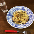クックX3EWQN☆'s cooksnap of when they made 塩昆布とパスタだけ‼ 簡単 和風パスタ.