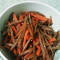 あふぉん's cooksnap of when they made 簡単！きんぴらごぼう.